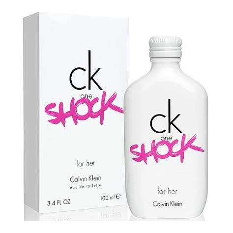 calvin klein shock mujer a que huele|Perfume Calvin Klein Ck One Shock de .